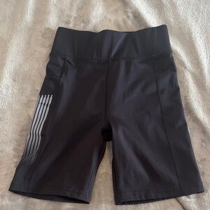 Savage X Fenty Black Bike Shorts